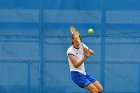Tennis vs St Michael’s  Men’s and Women’s Tennis vs St Michael’s. - Photo By: KEITH NORDSTROM : Wheaton, Tennis